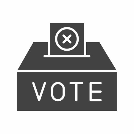 Vote Reject icon vector image.のイラスト素材