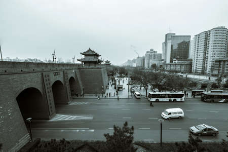 Cars on the roadのeditorial素材