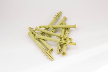 a dowels on a white background