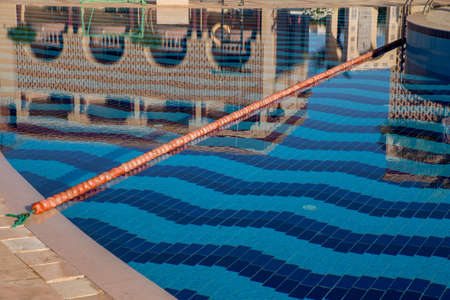 swimming pool in hotel in Arab country