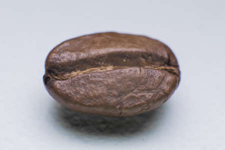 a coffee beans close-up macro background