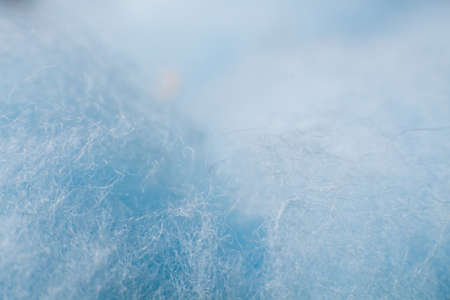a white cotton wool closeup cotton backgroundの写真素材