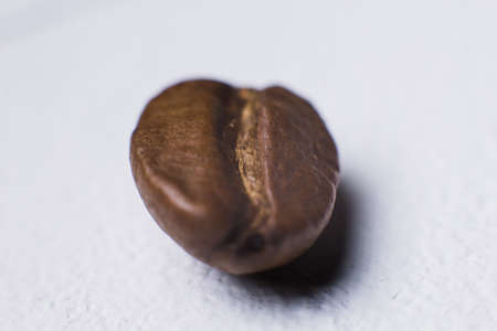 a coffee beans close-up macro background
