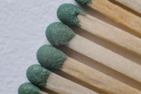 a matches close-up a background macro photo