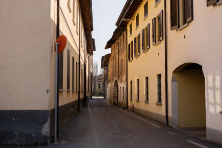 a beautiful architecture of italy buildings on the street