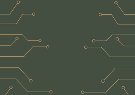 an electrical circuit board background for electrical devices vector illustrationのイラスト素材