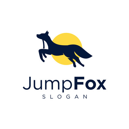 Wolf logo design vector template. Creative wild animal logo design concept.のイラスト素材