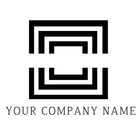 Letter C icon design template elements. Can be used for monogram, brand name, business sign, identity of the companyの写真素材