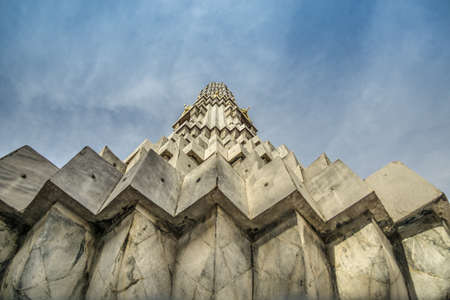 Wat Po (Temple) in Bangkokの写真素材