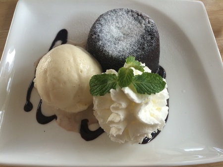 Chocolate Lavaの素材