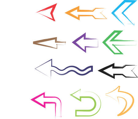 An illustration with arrows