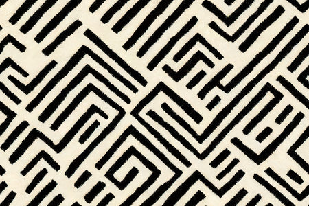 Gzhel pattern seamless pattern design 3d illustratedの写真素材