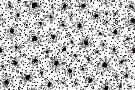 Geometric textile seamless pattern design 3d illustratedの写真素材