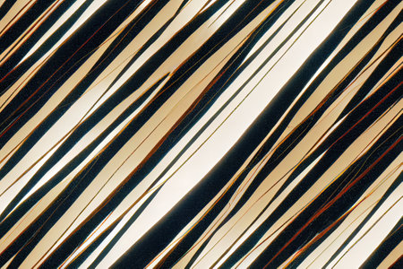Geometric textile seamless pattern design 3d illustratedの写真素材