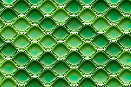 Geometric textile seamless pattern design 3d illustratedの写真素材