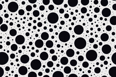 Geometric seamless textile pattern 3d illustratedの写真素材