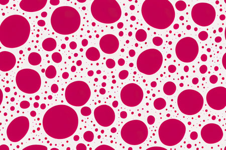 Geometric seamless textile pattern 3d illustratedの写真素材