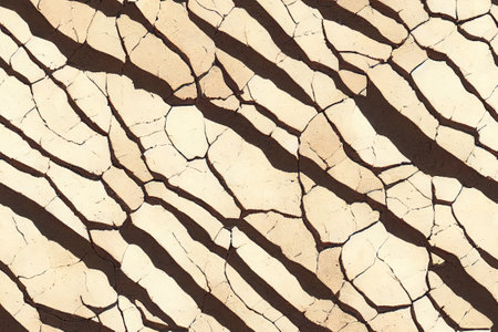Cracked Marble seamless textile pattern 3d illustratedの写真素材