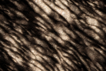 Wavy leather seamless textile pattern 3d illustratedの写真素材