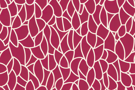 Geometric seamless textile pattern 3d illustratedの写真素材