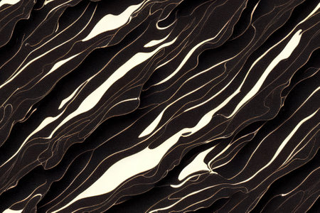 Geometric seamless textile pattern 3d illustrated