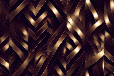 Geometric seamless textile pattern 3d illustrated