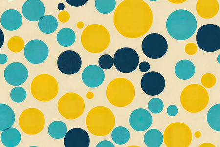 Geometric seamless textile pattern 3d illustratedの写真素材