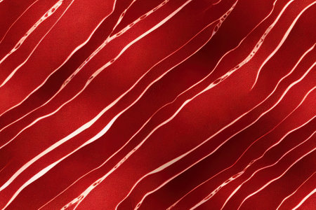 Red abstract seamless textile pattern 3d illustratedの写真素材