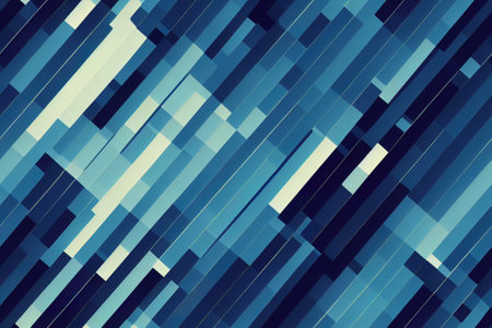 Metal abstract seamless textile pattern 3d illustratedの写真素材