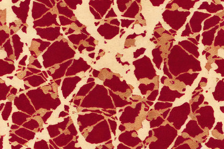Persian Carpet seamless textile pattern 3d illustratedの写真素材