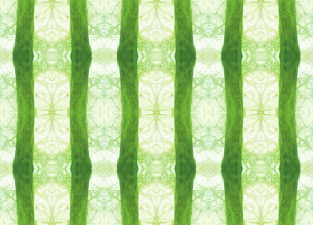 Geometric seamless textile pattern 3d illustratedの写真素材