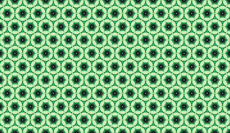 Geometric seamless textile pattern 3d illustratedの写真素材