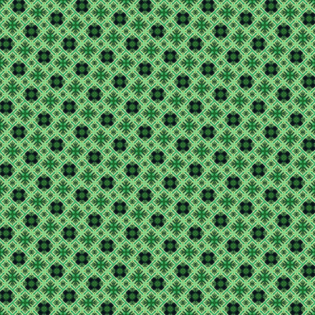 Geometric seamless textile pattern 3d illustratedの写真素材