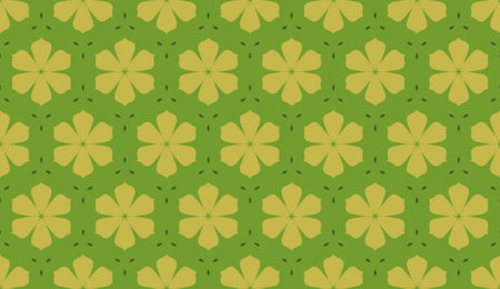 Geometric seamless textile pattern 3d illustratedの写真素材
