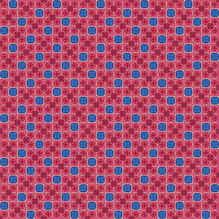 Geometric seamless textile pattern 3d illustratedの写真素材