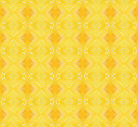 Geometric seamless textile pattern 3d illustratedの写真素材