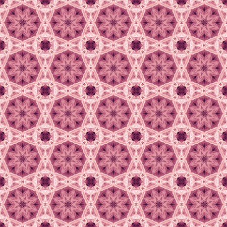 Geometric seamless textile pattern 3d illustratedの写真素材