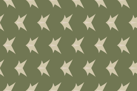 Geometric seamless textile pattern 3d illustratedの写真素材