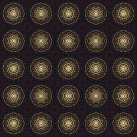 Geometric seamless textile pattern 3d illustratedの写真素材