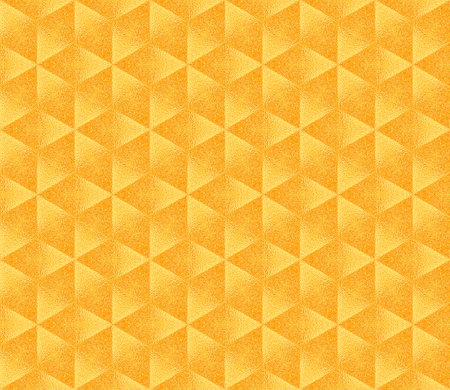 Geometric seamless textile pattern 3d illustratedの写真素材