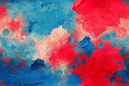 Geometric seamless textile pattern 3d illustratedの写真素材