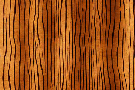 Wooden seamless textile pattern 3d illustratedの写真素材