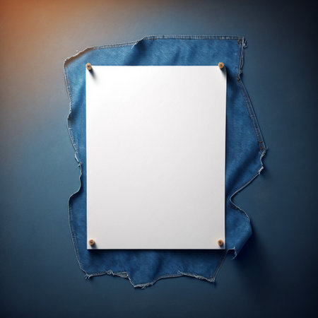 Empty frame with copy space for quotes or products 3d illustratedの写真素材