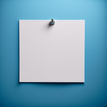Empty frame with copy space for quotes or products 3d illustratedの写真素材