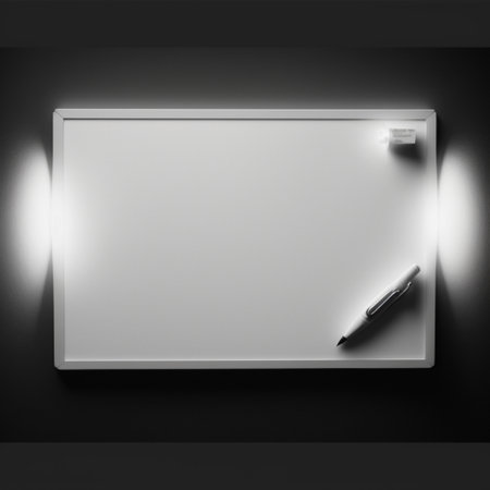 Empty frame with copy space for quotes or products 3d illustratedの写真素材