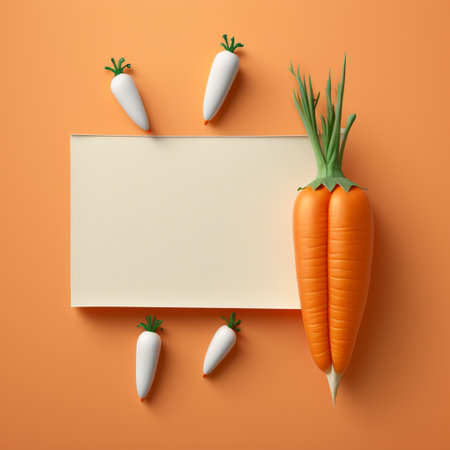 Empty frame with copy space for quotes or products 3d illustratedの写真素材