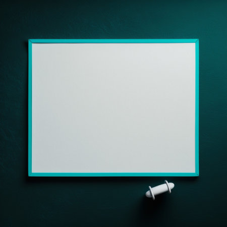 Empty frame with copy space for quotes or products 3d illustratedの写真素材