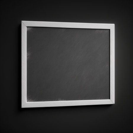 Empty frame with copy space for quotes or products 3d illustratedの写真素材