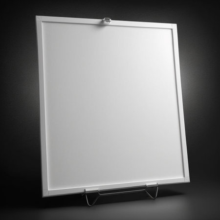 Empty frame with copy space for quotes or products 3d illustratedの写真素材