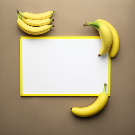 Empty frame with copy space for quotes or products 3d illustratedの写真素材